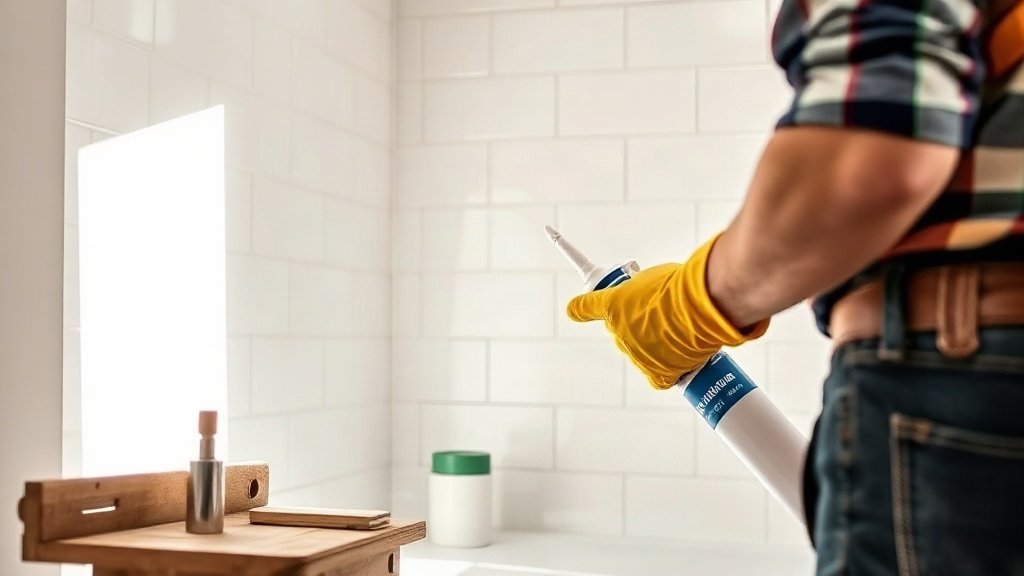 4 erreurs pour ne plus rater un joint de douche en silicone