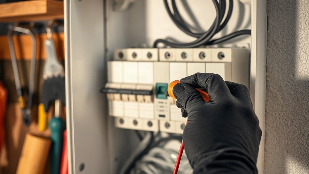 Comment changer un disjoncteur sur votre tableau électrique en sécurité