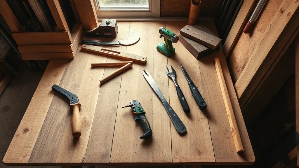Top 5 des bois robustes pour fabriquer un établi solide en 2026